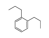 1,2-dipropylbenzene Structure