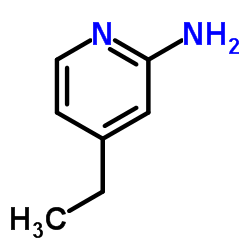4-Ethyl-2-pyridinamine Structure