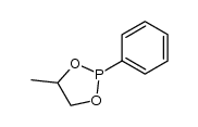 4-methyl-2-phenyl-[1,3,2]dioxaphospholane Structure