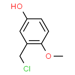 Phenol, 3-(chloromethyl)-4-methoxy- (9CI) picture