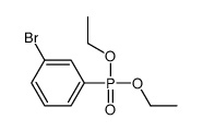 Diethyl 3-bromophenyl phosphonate Structure