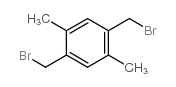 1,4-双(溴甲基)-2,5-二甲苯结构式