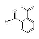 2-prop-1-en-2-ylbenzoic acid结构式