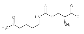 D,L-Sulforaphane-L-cysteine Structure