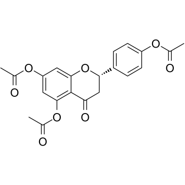 三乙酸柚皮素酯结构式