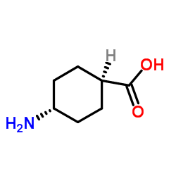 反式-4-氨基环己胺羰酸结构式
