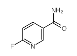 3-Pyridinecarboxamide,6-fluoro-结构式