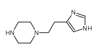 1-[2-(1H-IMIDAZOL-4-YL)-ETHYL]-PIPERAZINE Structure
