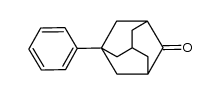 5-phenyl-adamantan-2-one Structure