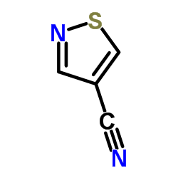 1,2-Thiazole-4-carbonitrile Structure