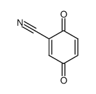 2-Cyano-1,4-benzoquinone structure