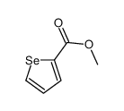 methyl selenophene-2-carboxylate Structure
