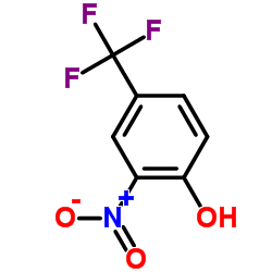 4-羟基-3-硝基三氟甲苯结构式