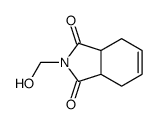 2-(hydroxymethyl)-3a,4,7,7a-tetrahydroisoindole-1,3-dione结构式