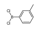 (3-CH3-C6H4)BCl2结构式