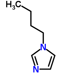 N-正丁基咪唑结构式