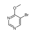 5-溴-4-甲氧基-嘧啶结构式