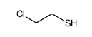 2-chloroethanethiol结构式