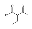 2-ethyl-3-oxobutanoic acid结构式