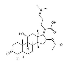 3-酮基夫西地酸结构式