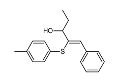 (+/-)-(Z)-5-phenyl-4-(p-tolylsulfenyl)pent-4-en-3-ol Structure