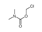 (N,N-二甲基)氨基甲酰氧基甲基氯结构式