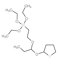 (2-三乙氧基甲硅烷基丙氧基)乙氧基砜结构式