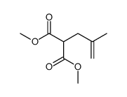 2-Methallylmalonic acid dimethyl ester结构式