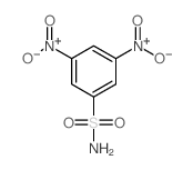 3,5-二硝基苯磺酰胺结构式