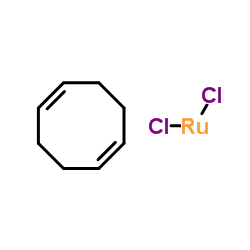 环辛二烯二氯化钌(II)结构式