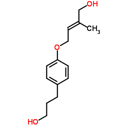 4-[[(2E)-4-羟基-3-甲基-2-丁烯基]氧基]苯丙醇图片