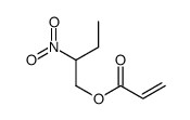 丙烯酸-2-硝基丁酯结构式