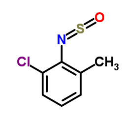 1-Chloro-3-methyl-2-(sulfinylamino)benzene Structure