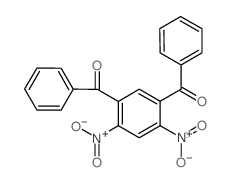 Methanone, (4,6-dinitro-1,3-phenylene)bis[phenyl- (en)结构式