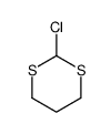 2-chloro-1,3-dithiane结构式