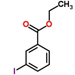 3-碘苯甲酸乙酯结构式