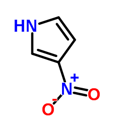 3-硝基吡咯结构式
