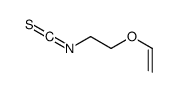 1-ethenoxy-2-isothiocyanatoethane Structure