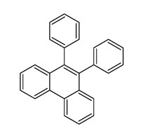 9,10-Diphenylphenanthrene Structure