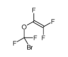 1-[bromo(difluoro)methoxy]-1,2,2-trifluoroethene Structure