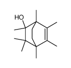 1,2,3,3,4,5,6-Heptamethyl-bicyclo[2.2.2]oct-5-en-2-ol Structure