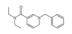 1-benzyl-N,N-diethyl-2H-pyridine-5-carboxamide Structure