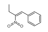 (Z)-1-phenyl-2-nitro-1-butene结构式