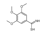 3,4,5-Trimethoxybenzothioamide Structure