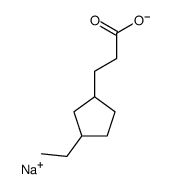 naphthenic acid sodium salt Structure
