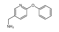 6-苯氧基-3-吡啶甲胺结构式