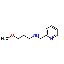 (3-METHOXY-PROPYL)-PYRIDIN-2-YLMETHYL-AMINE结构式