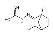 [(2,2,4-trimethyl-3-bicyclo[2.2.1]heptanylidene)amino]urea Structure