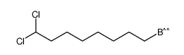 8,8-dichlorooctylboron Structure