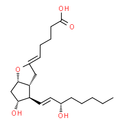 Prostacyclin结构式